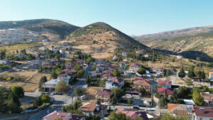 Bozlar Köyü Drone Cekimi 2024
